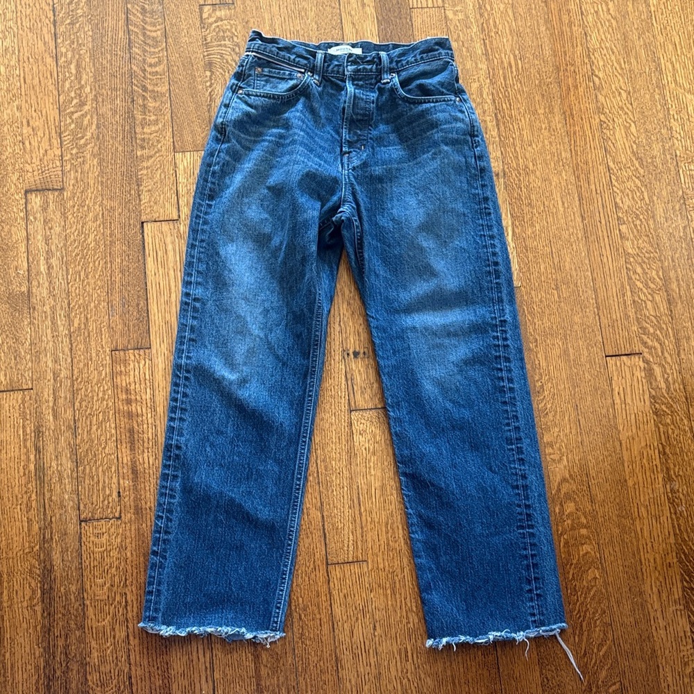 Moussy Blue Denim Jeans